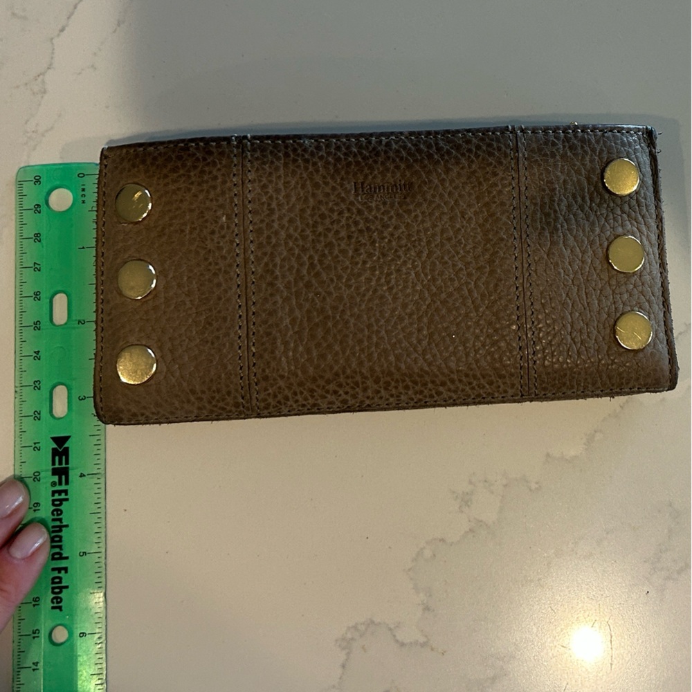 Hanmitt 110 Pewter color wallet. - Picture 3 of 7